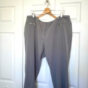 Women’s 20w gray slacks.